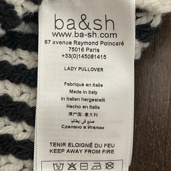 BA&SH | Wool Blend Sweater | Size 2 - Picture 13 of 15